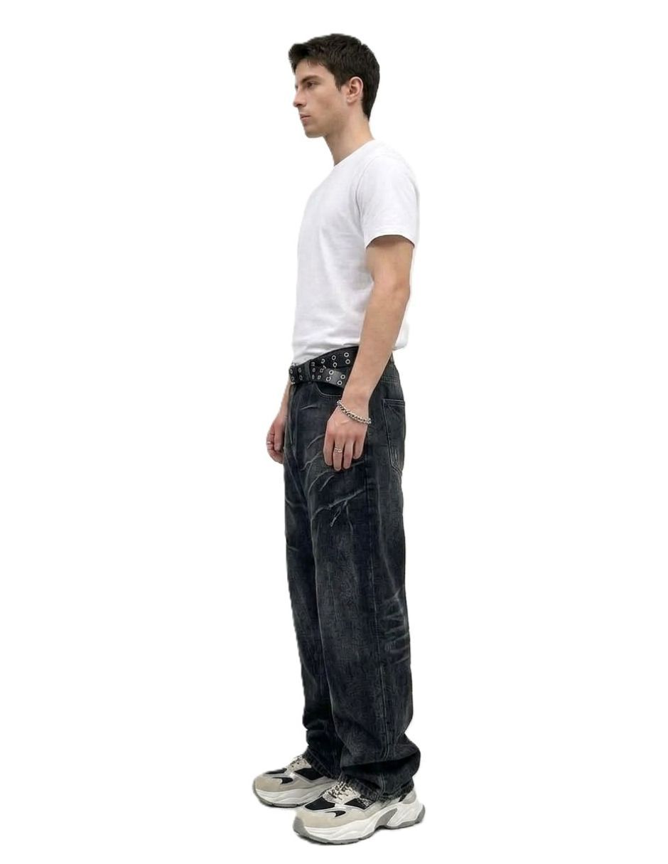 Jeans baggy para hombre 4