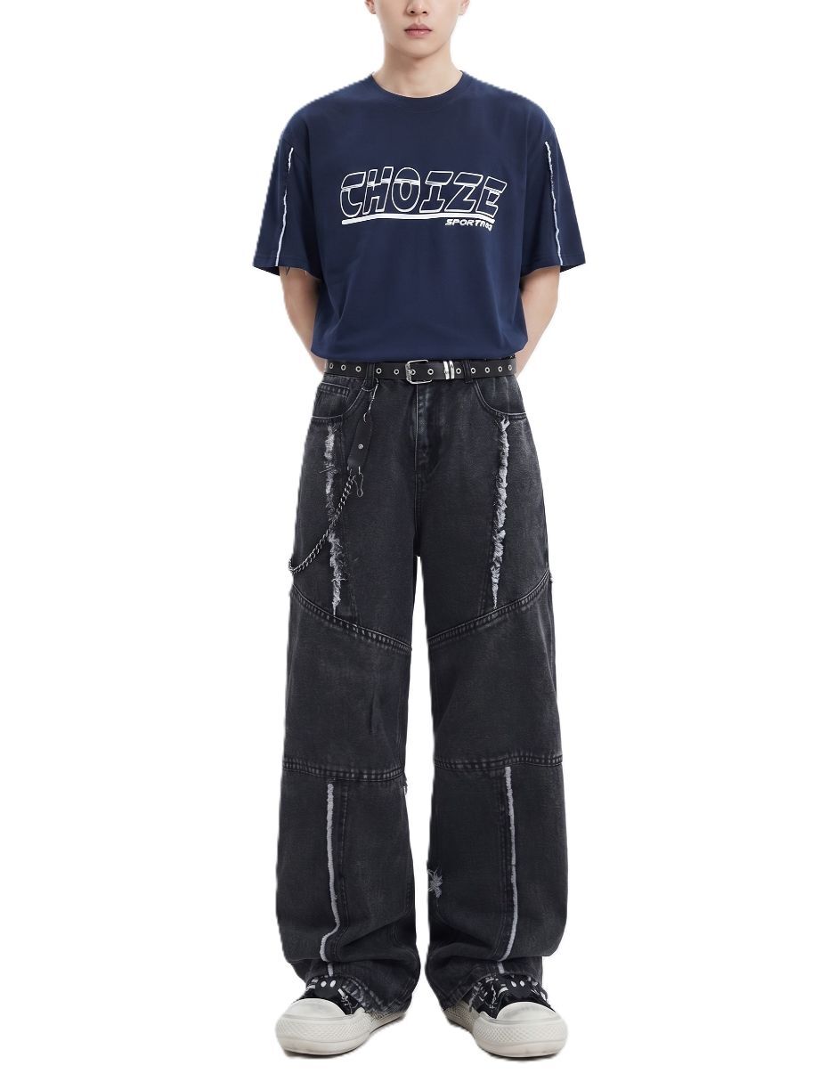 Jeans baggy para hombre