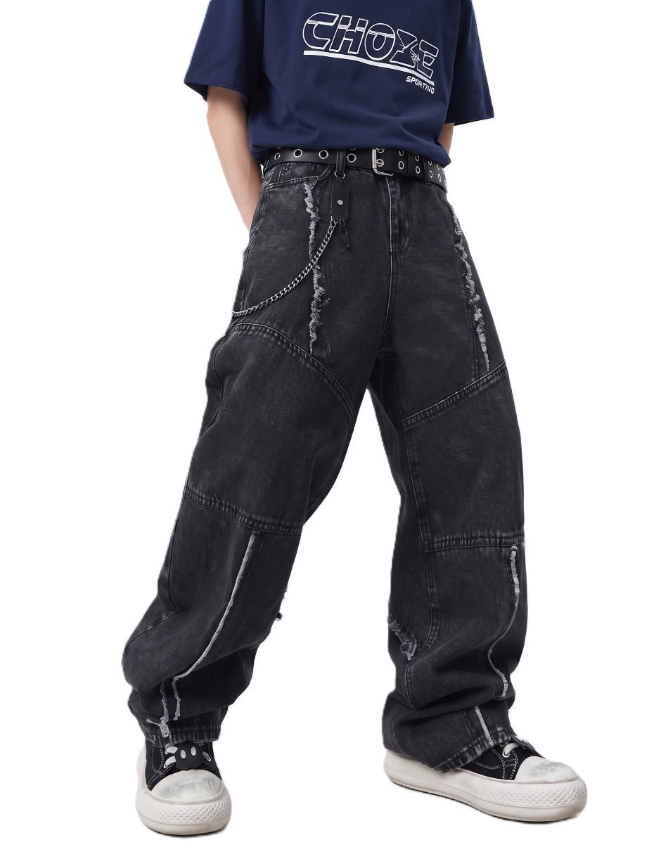 Jeans baggy para hombre 5