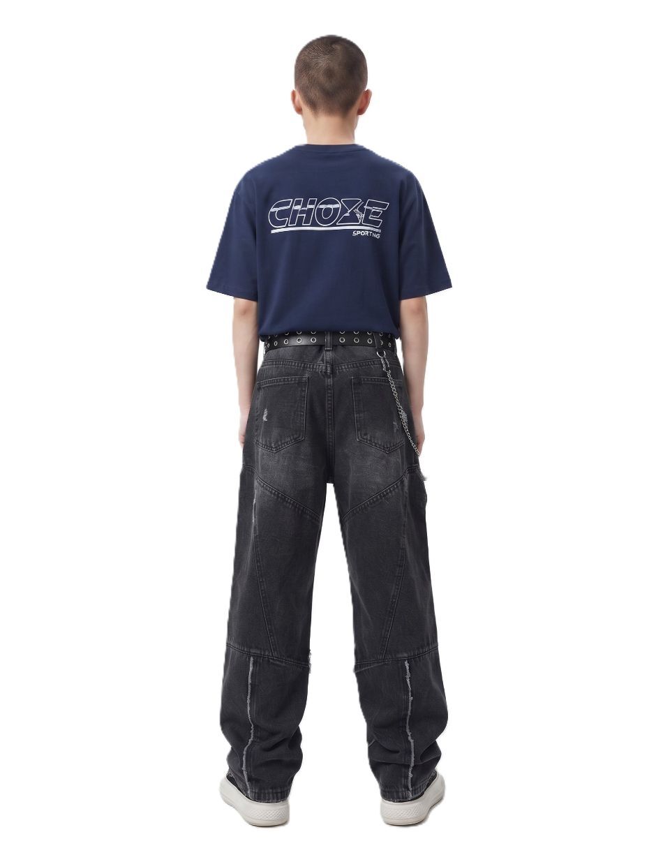 Jeans baggy para hombre 4