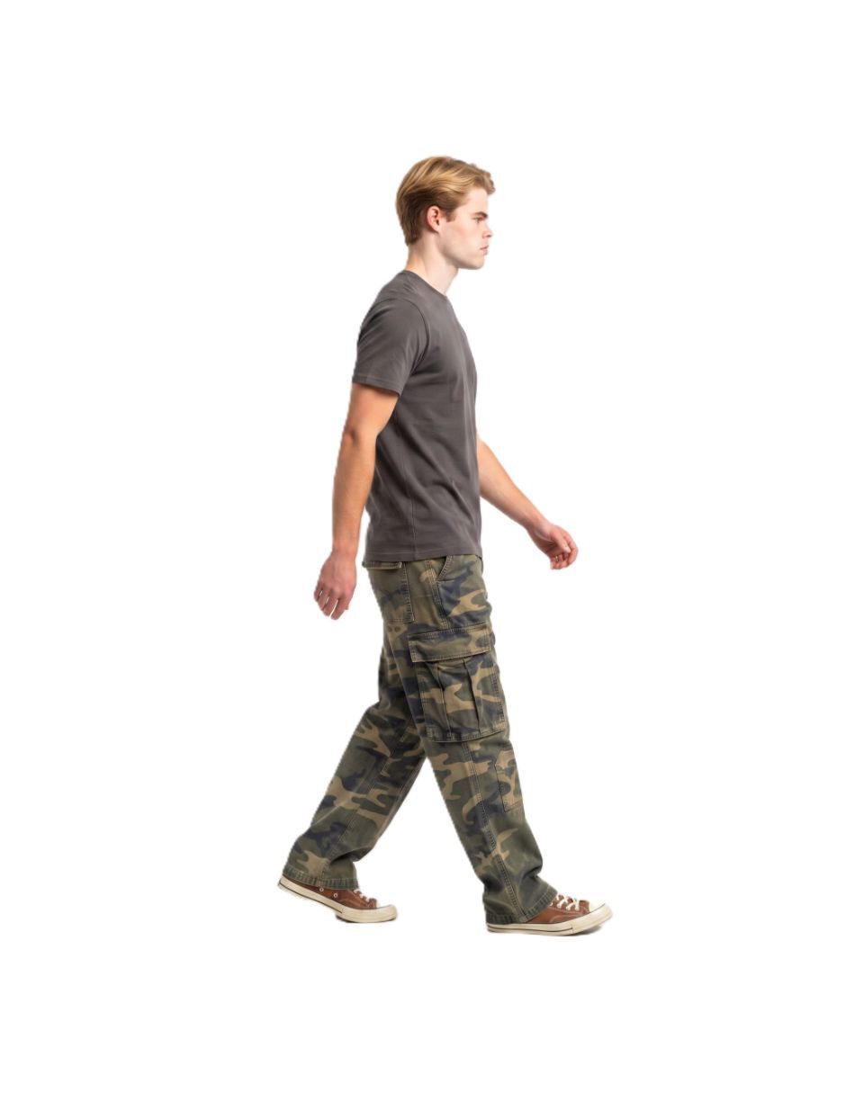 Jeans baggy para hombre 4