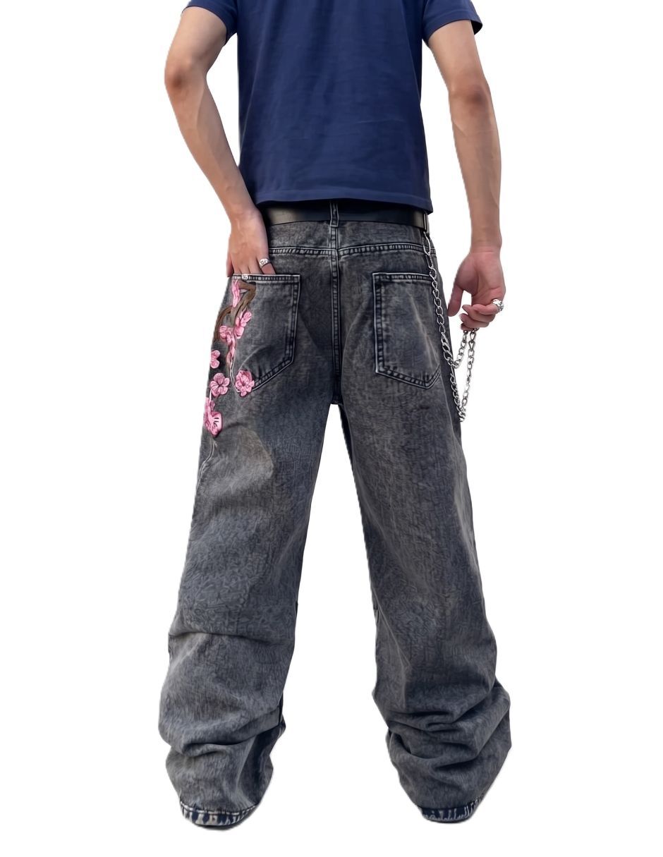 Jeans baggy para hombre 5