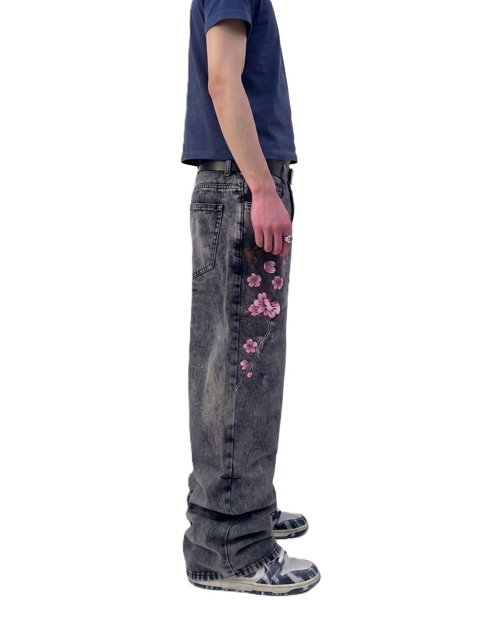 Jeans baggy para hombre 4