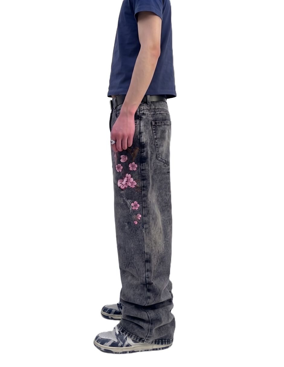 Jeans baggy para hombre 3