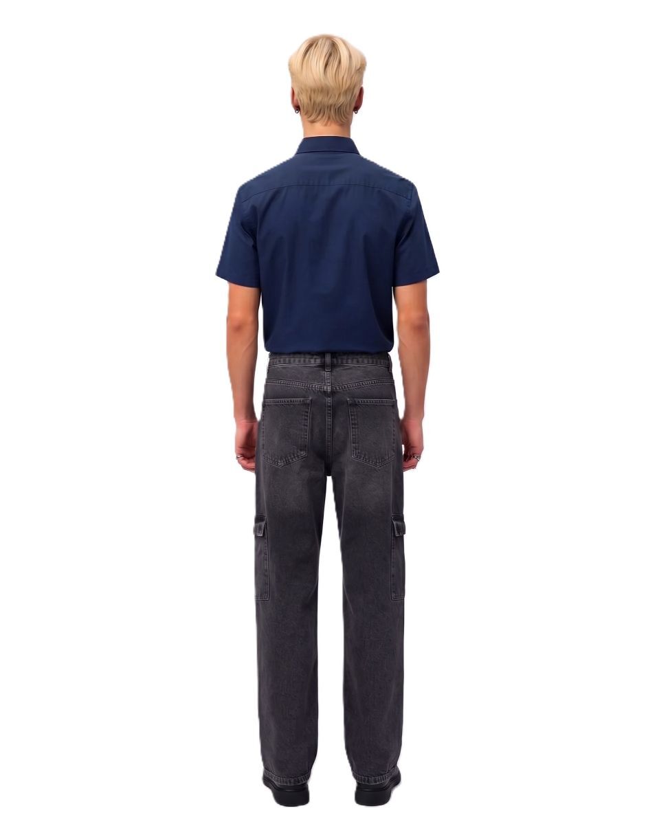 Jeans baggy para hombre 5