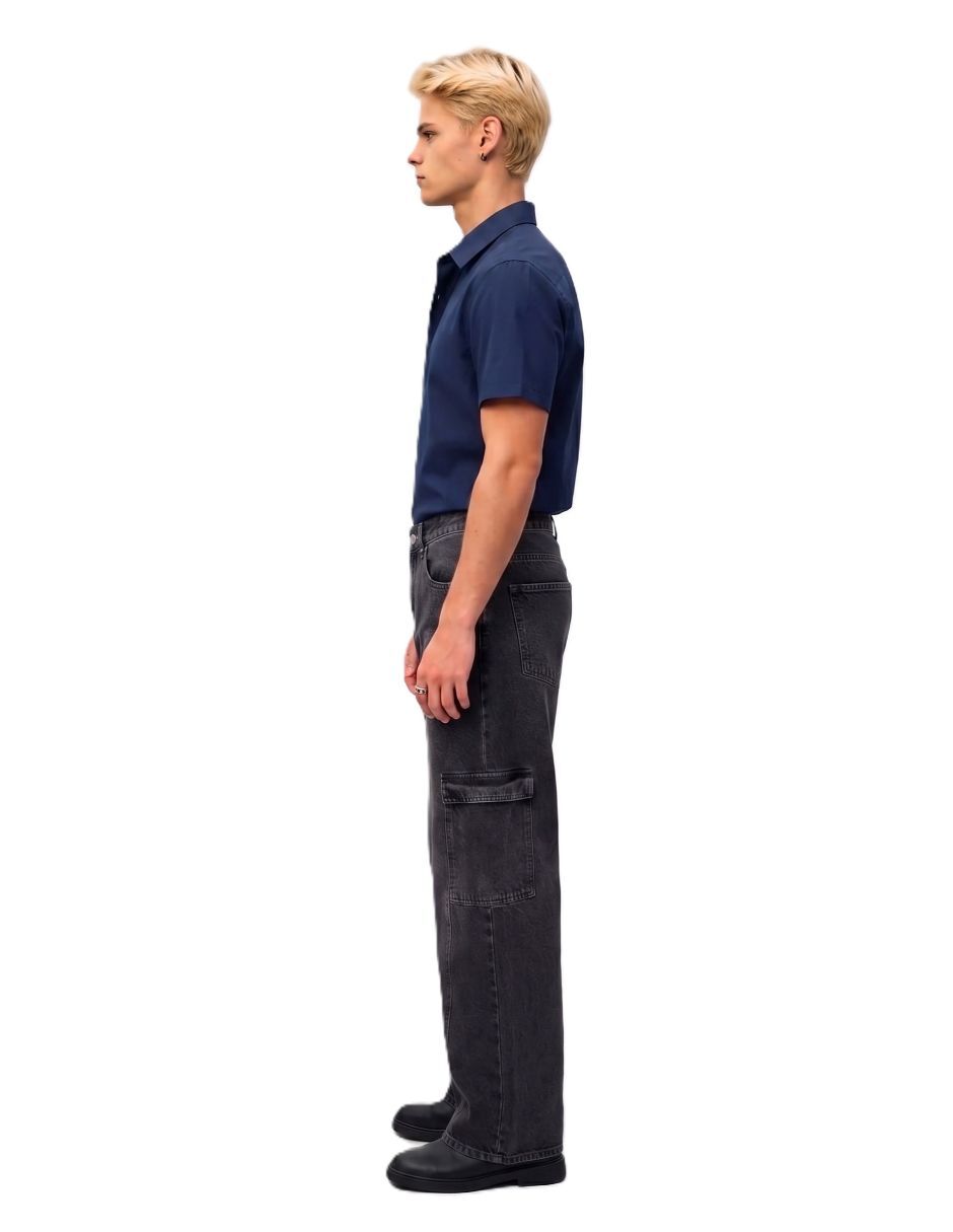 Jeans baggy para hombre 4