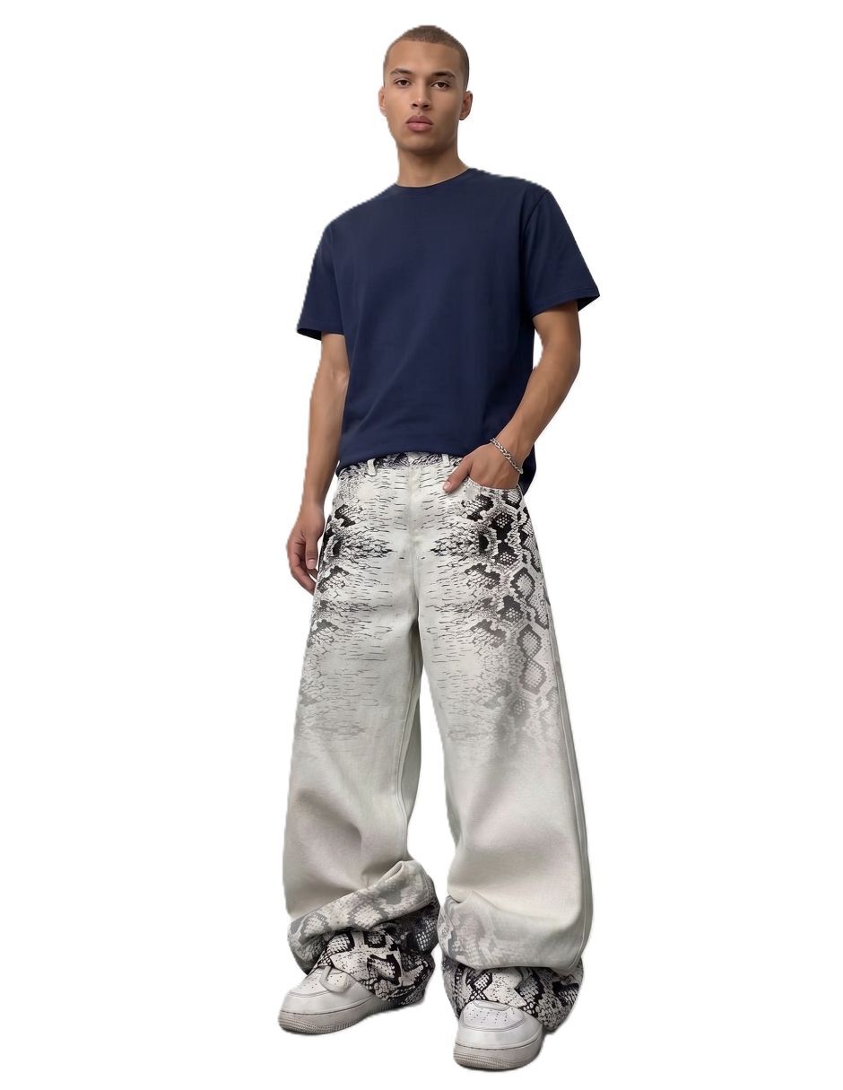 Jeans baggy para hombre