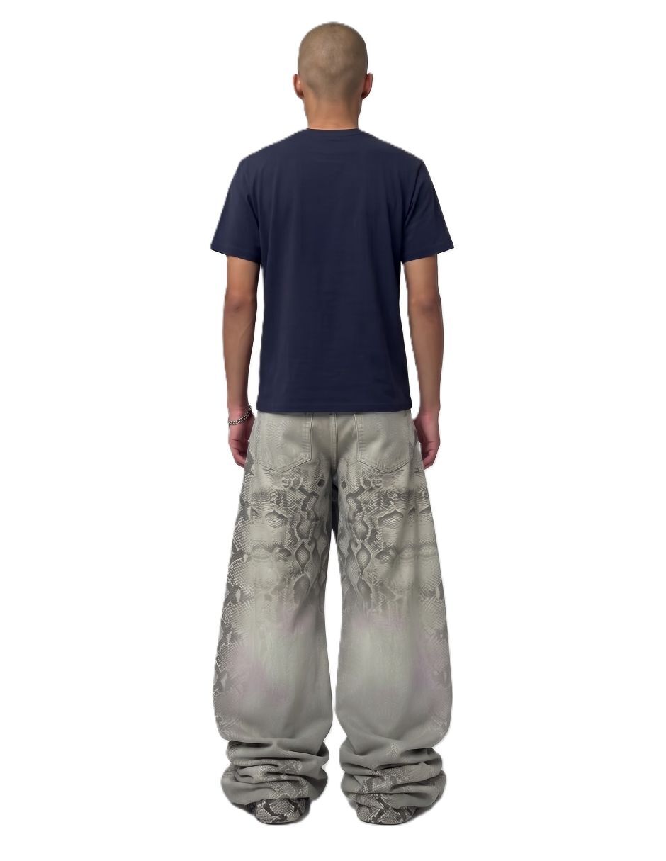Jeans baggy para hombre 5