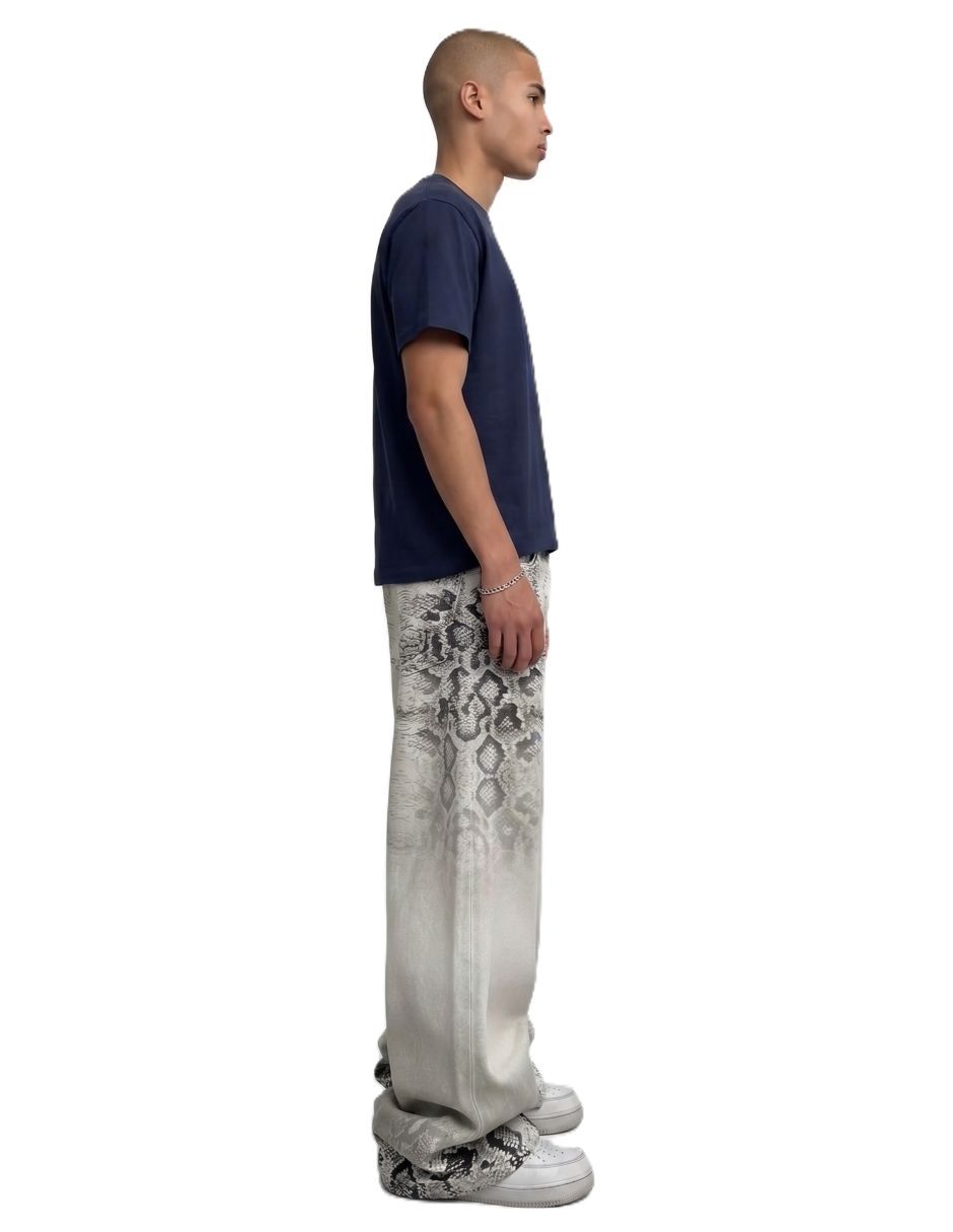 Jeans baggy para hombre 4