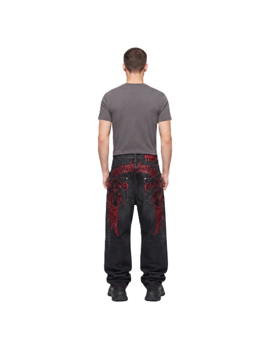Jeans baggy para hombre