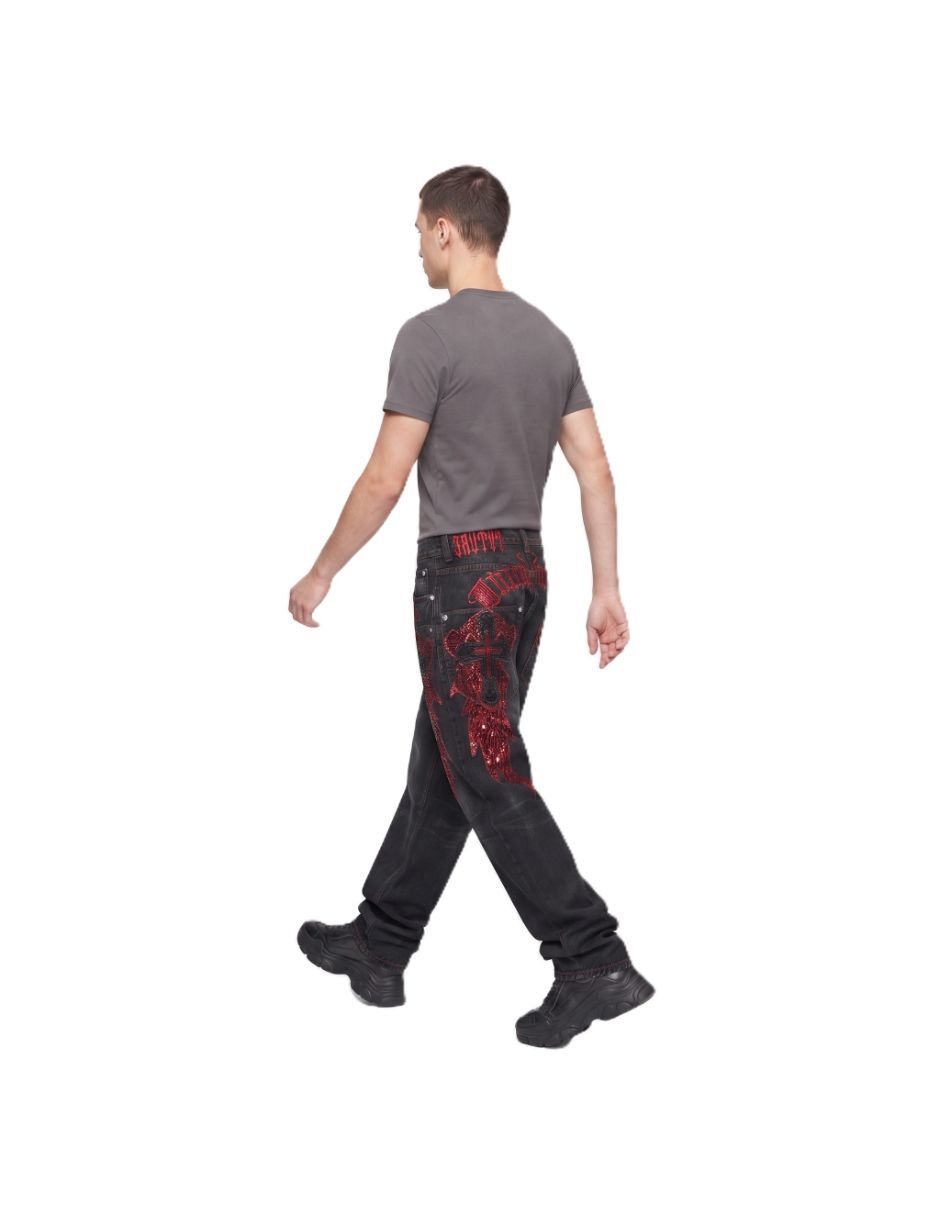 Jeans baggy para hombre 4