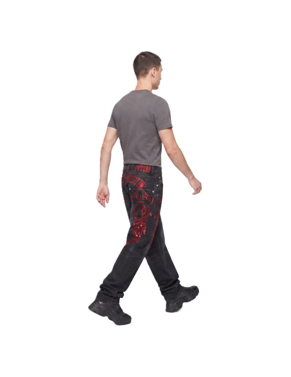 Jeans baggy para hombre 3