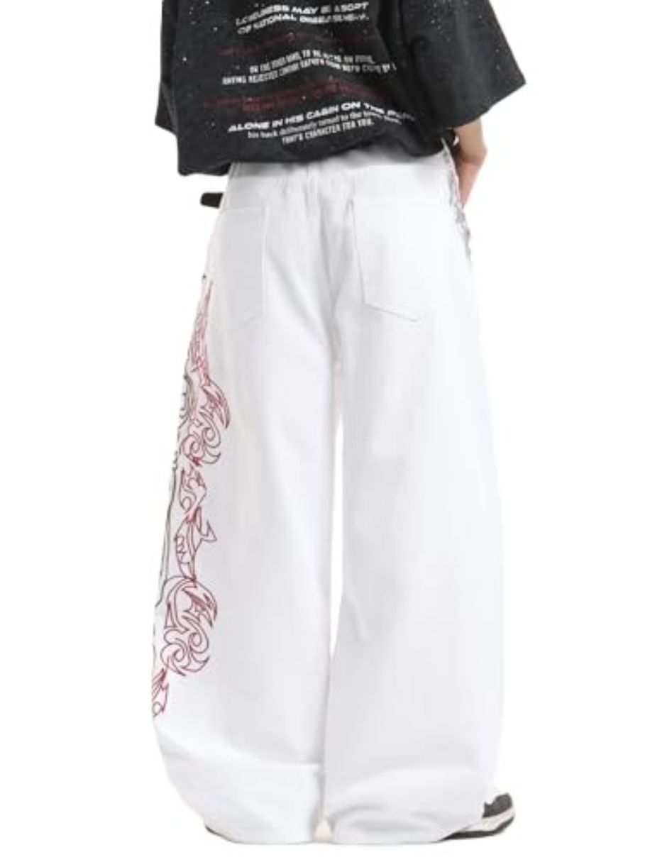 Jeans baggy para hombre 4