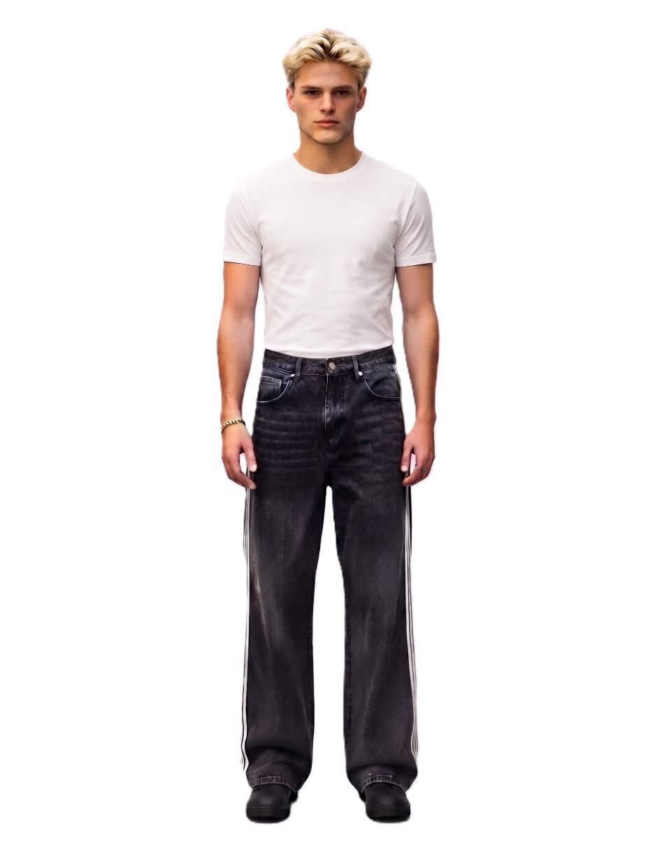 Jeans baggy para hombre 1