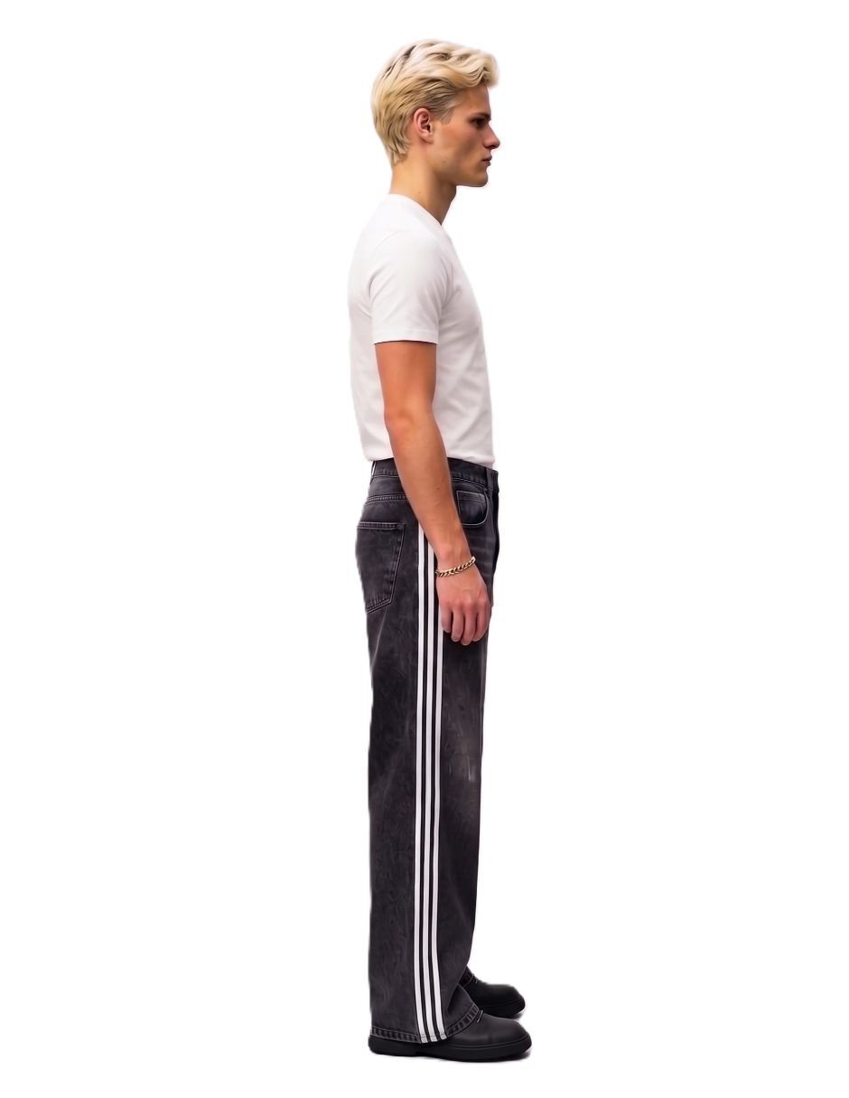 Jeans baggy para hombre 5