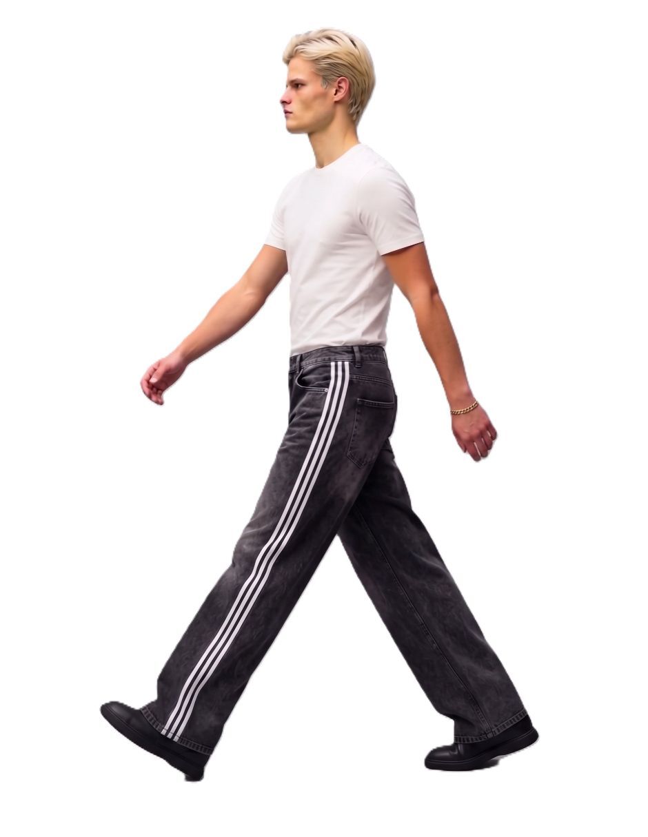 Jeans baggy para hombre 3