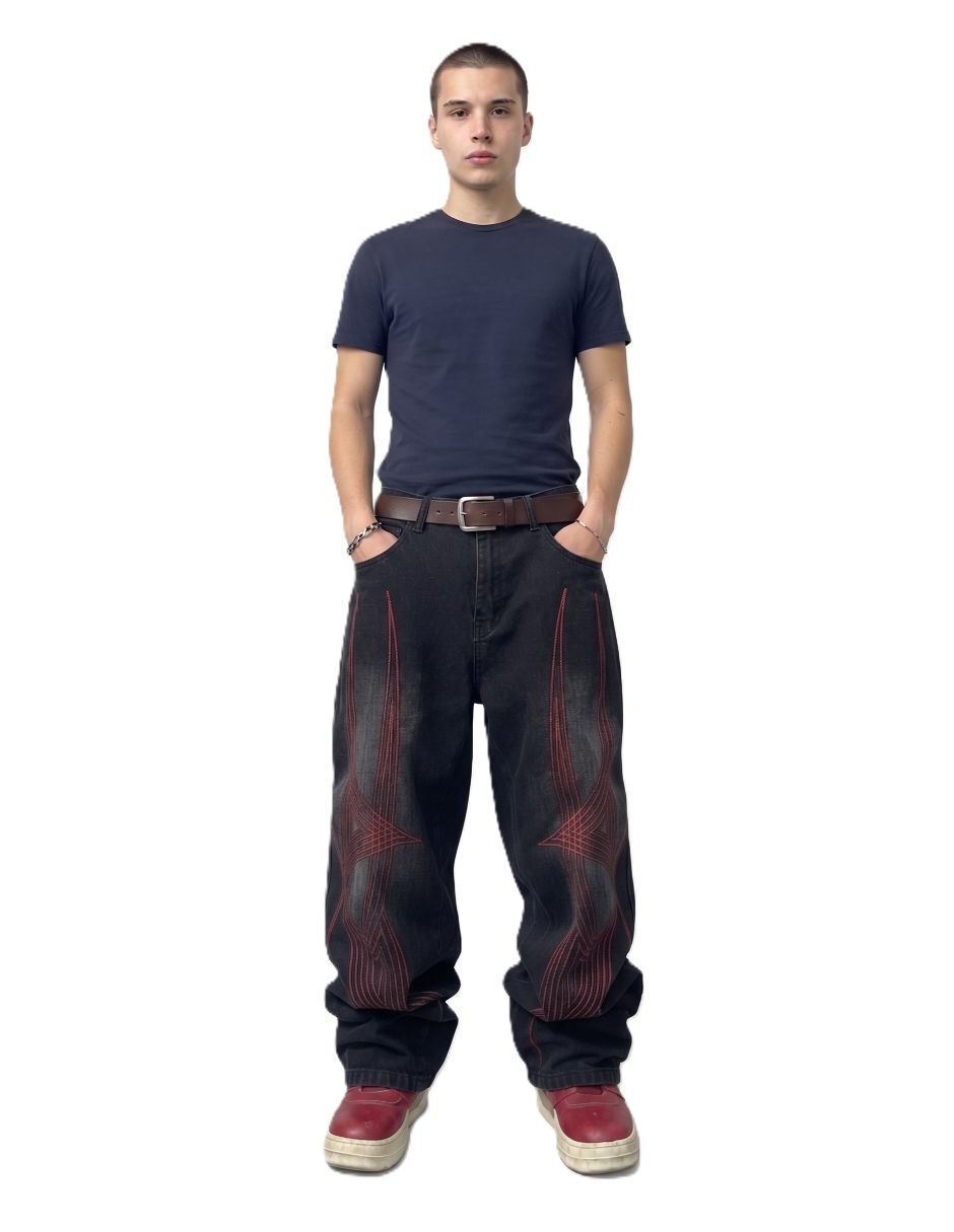 Jeans baggy para hombre