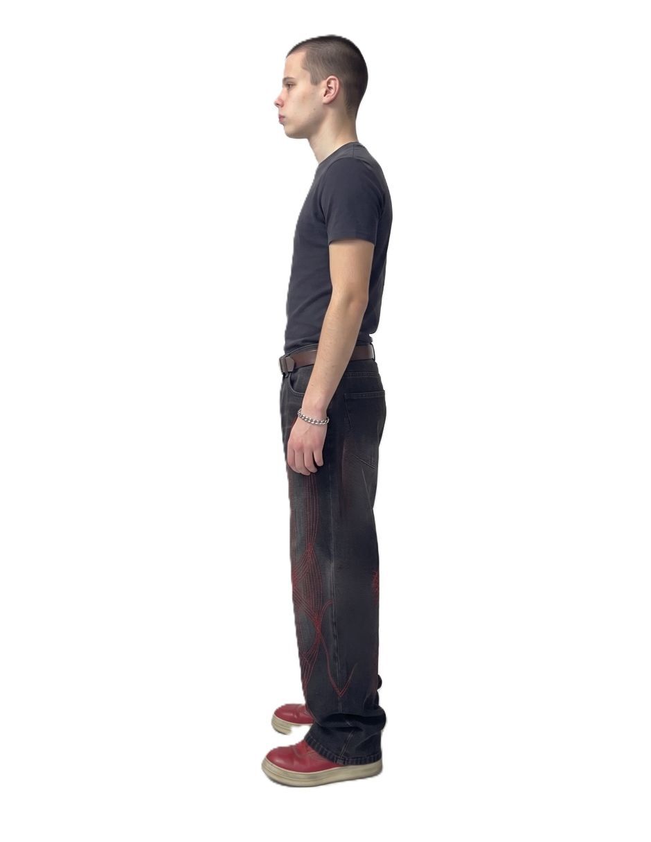Jeans baggy para hombre 5