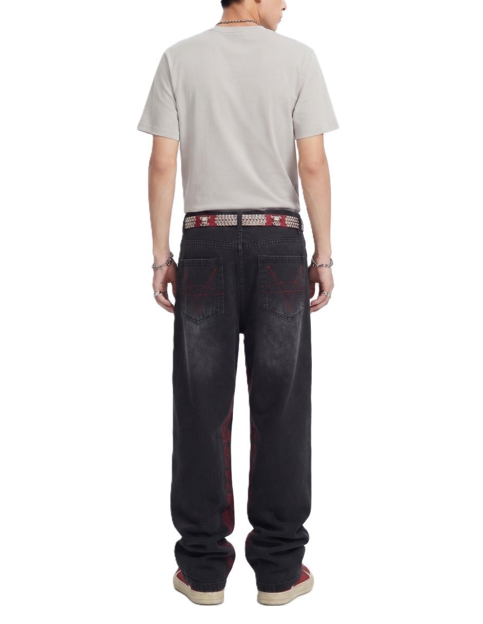 Jeans baggy para hombre 4
