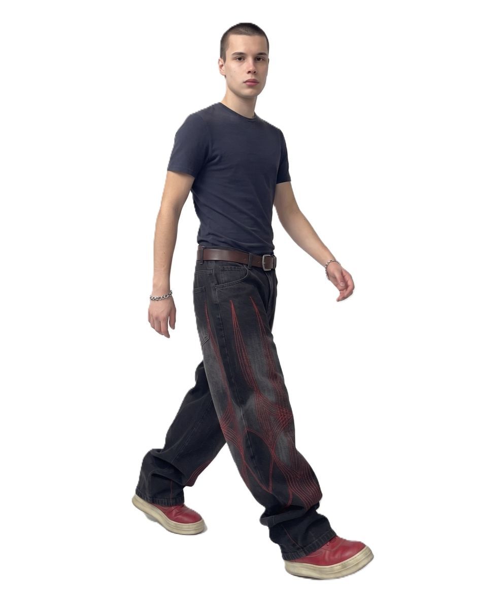 Jeans baggy para hombre 3