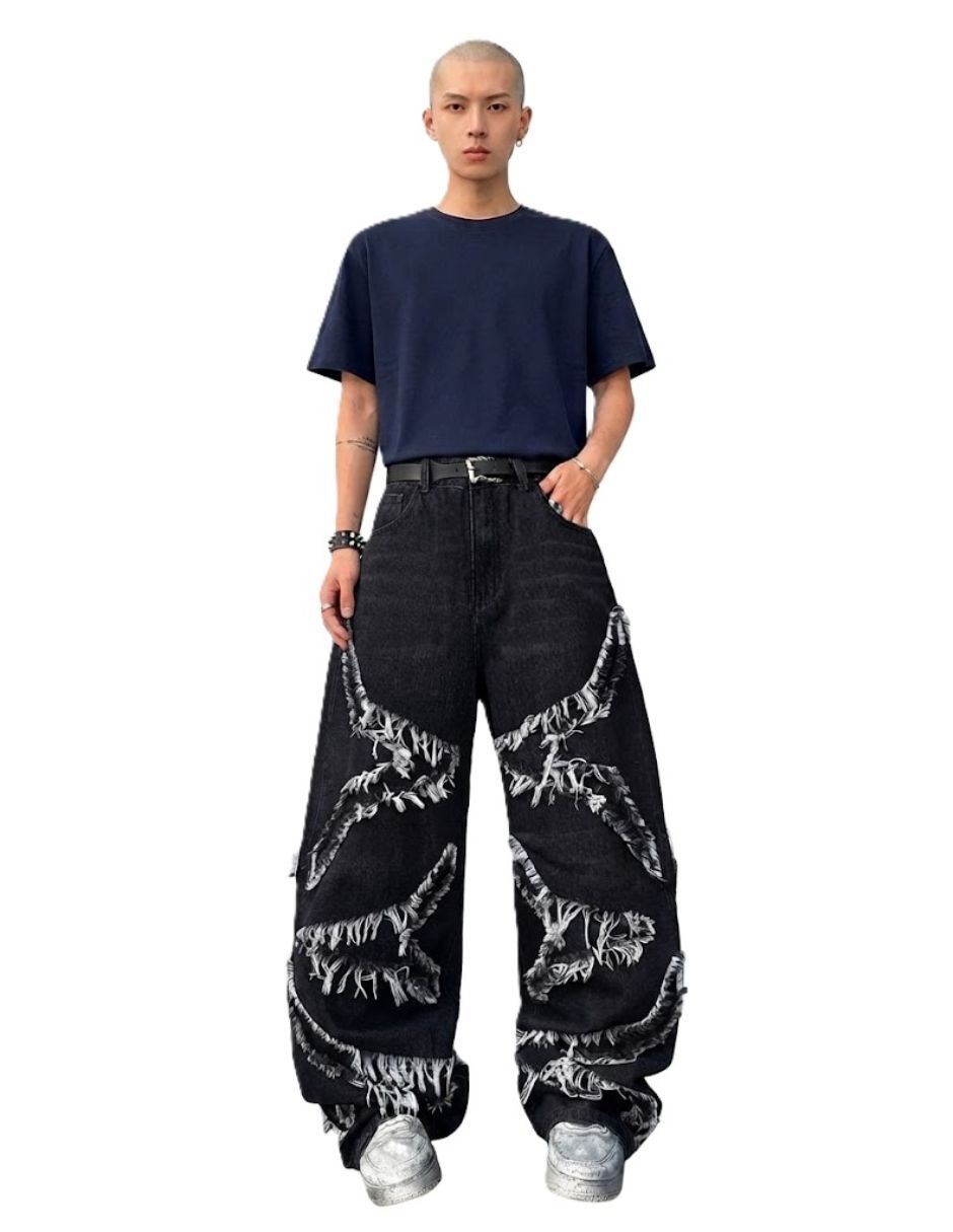 Jeans baggy para hombre
