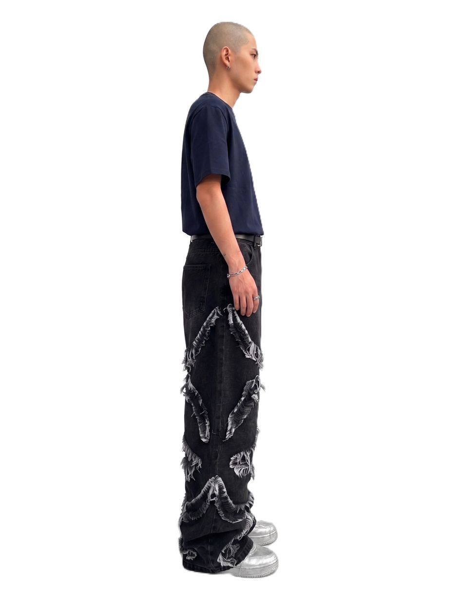 Jeans baggy para hombre 5
