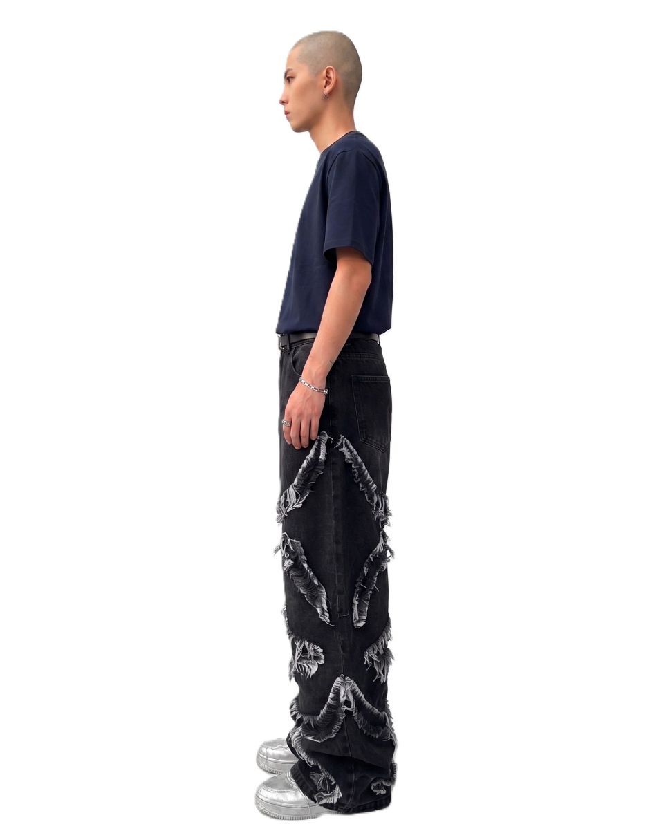 Jeans baggy para hombre 4