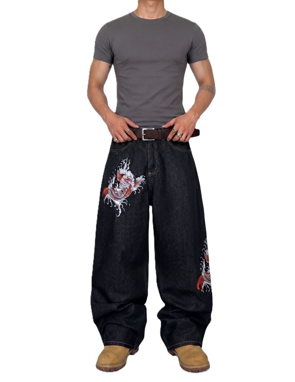 Jeans baggy para hombre 5