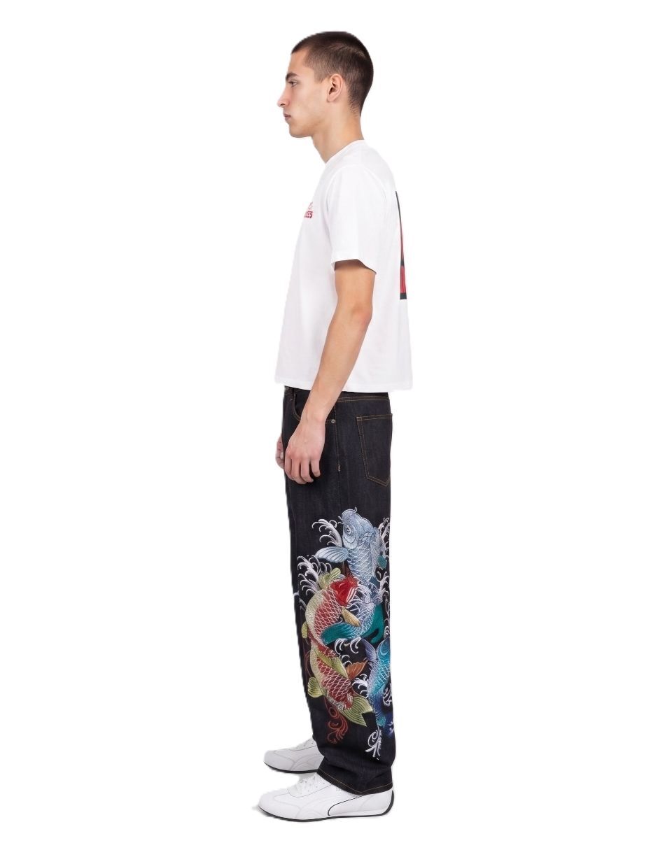 Jeans baggy para hombre 4