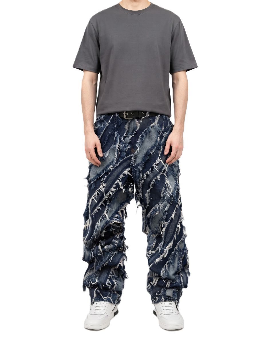 Jeans baggy para hombre