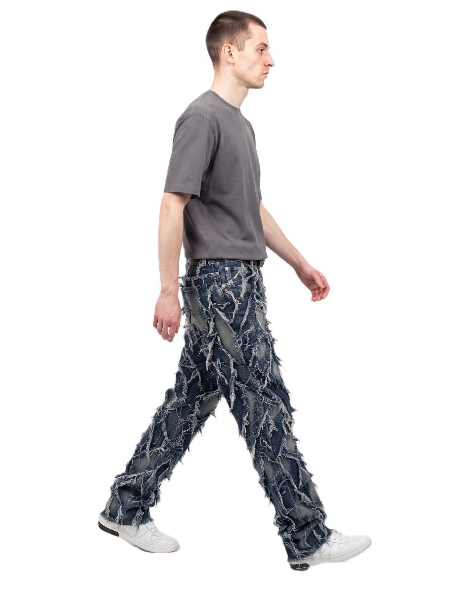 Jeans baggy para hombre 5