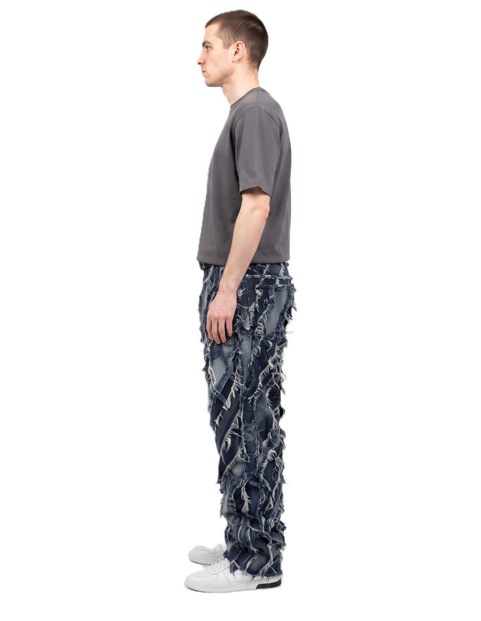 Jeans baggy para hombre 4