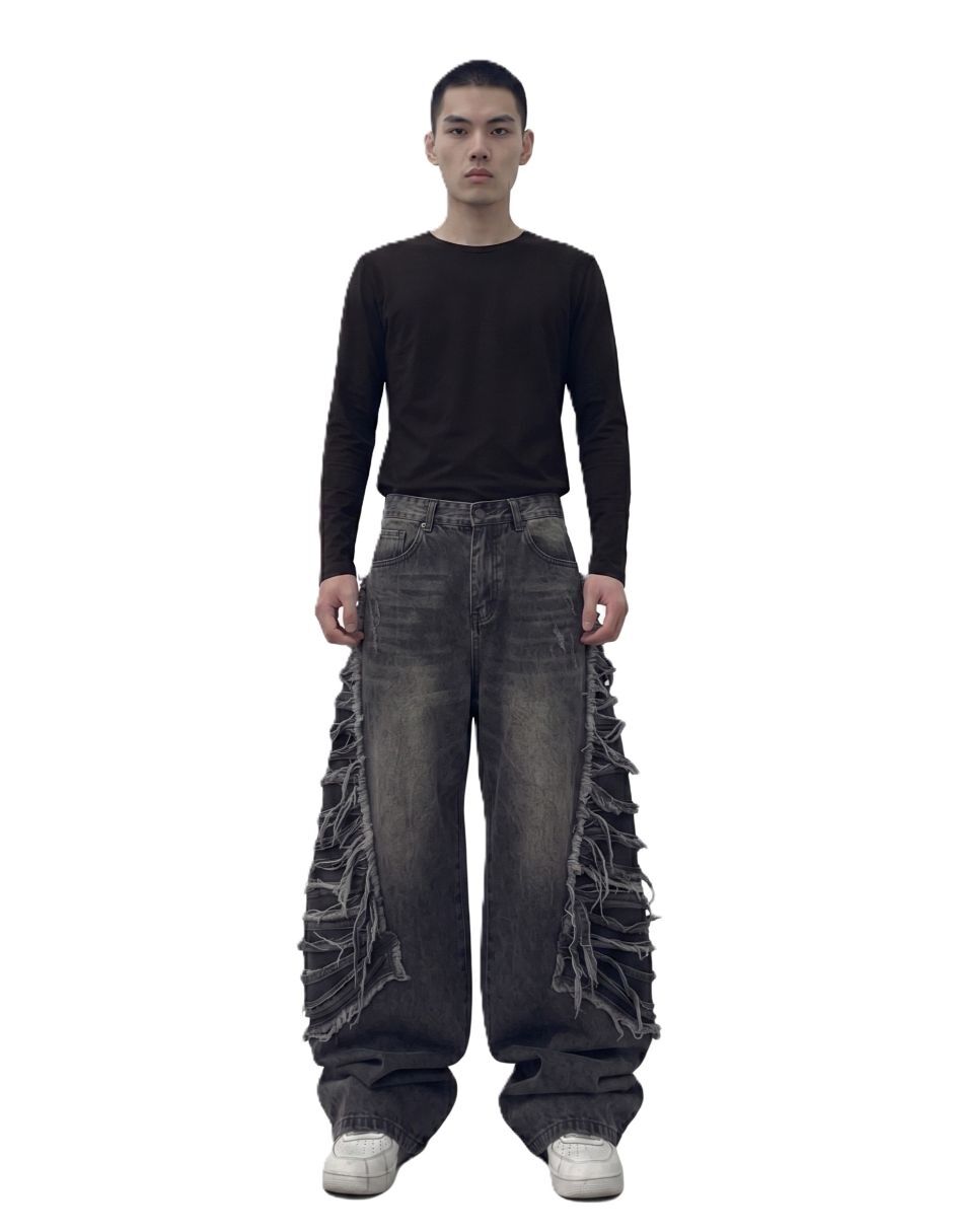 Jeans baggy para hombre 1