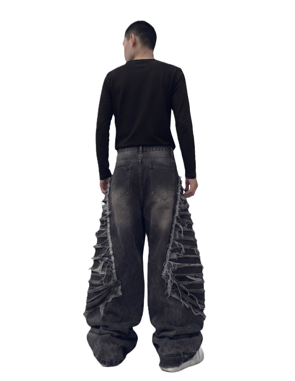 Jeans baggy para hombre 5