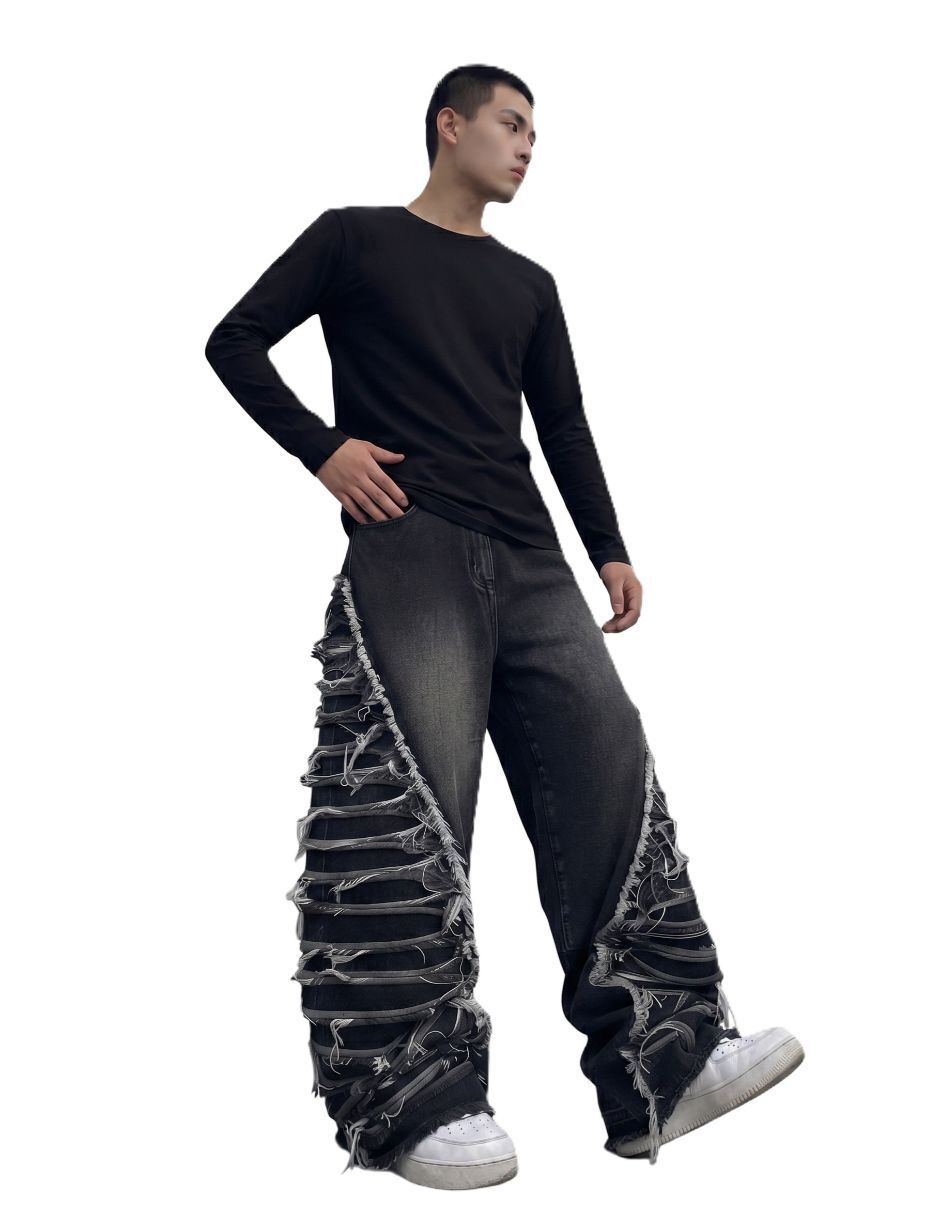 Jeans baggy para hombre 3