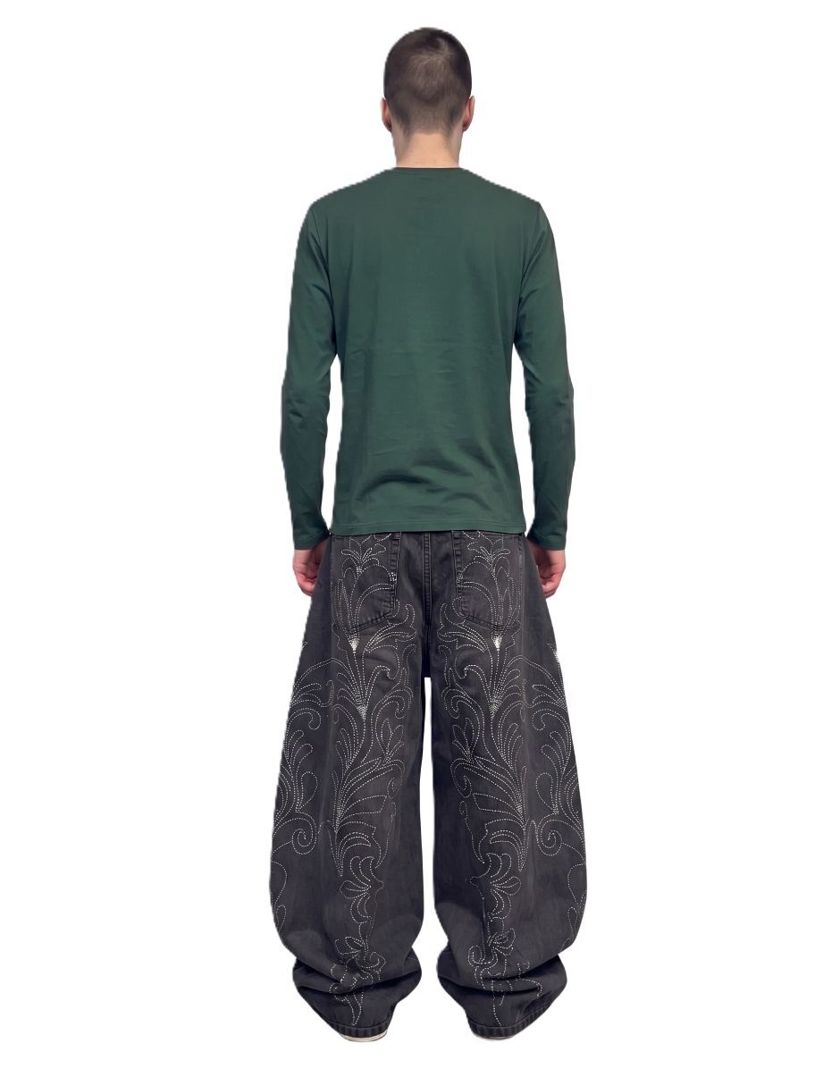 Jeans baggy para hombre 5