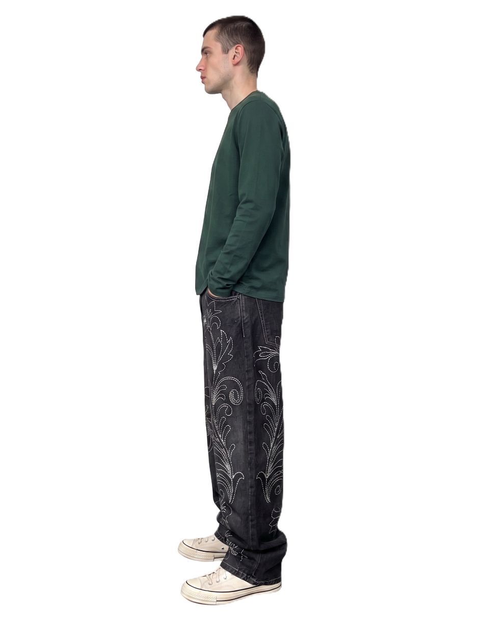 Jeans baggy para hombre 4