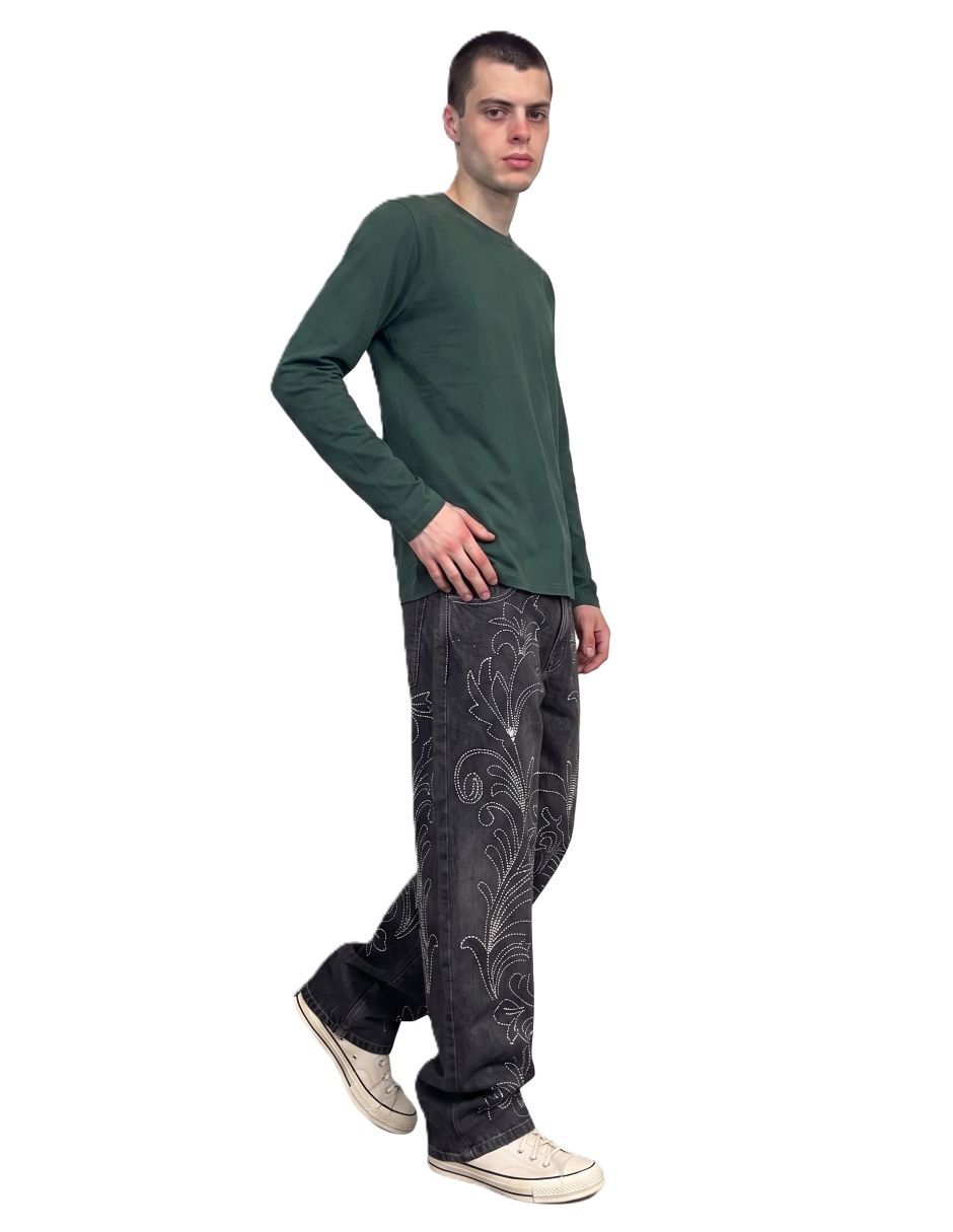 Jeans baggy para hombre 3