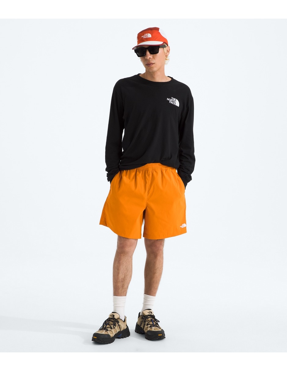 Short class v pathfiner 7 de algodón para hombre 4