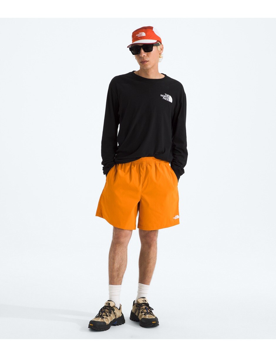 Short class v pathfiner 7 de algodón para hombre 4