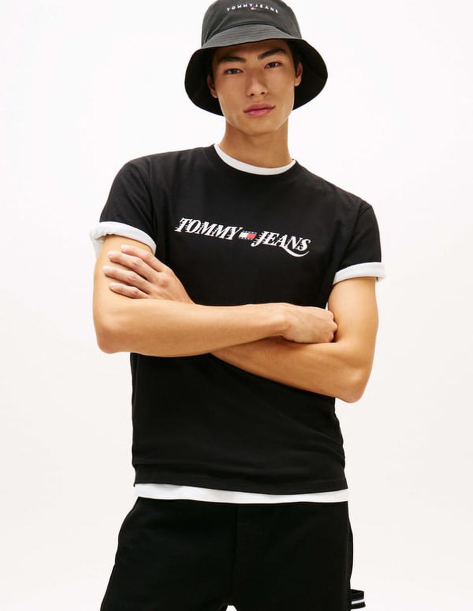 Playera Oversize cuello redondo para hombre