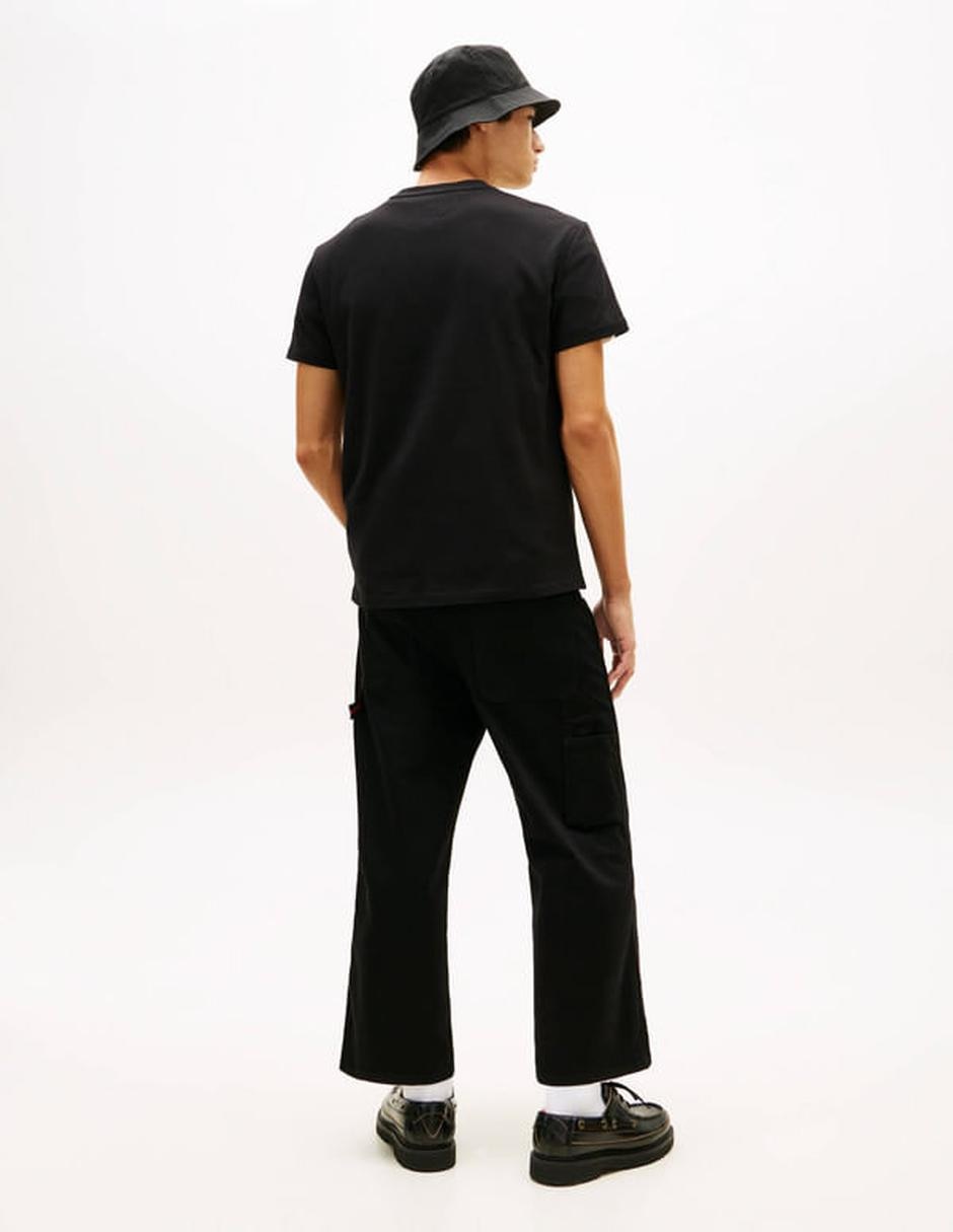 Playera Oversize cuello redondo para hombre