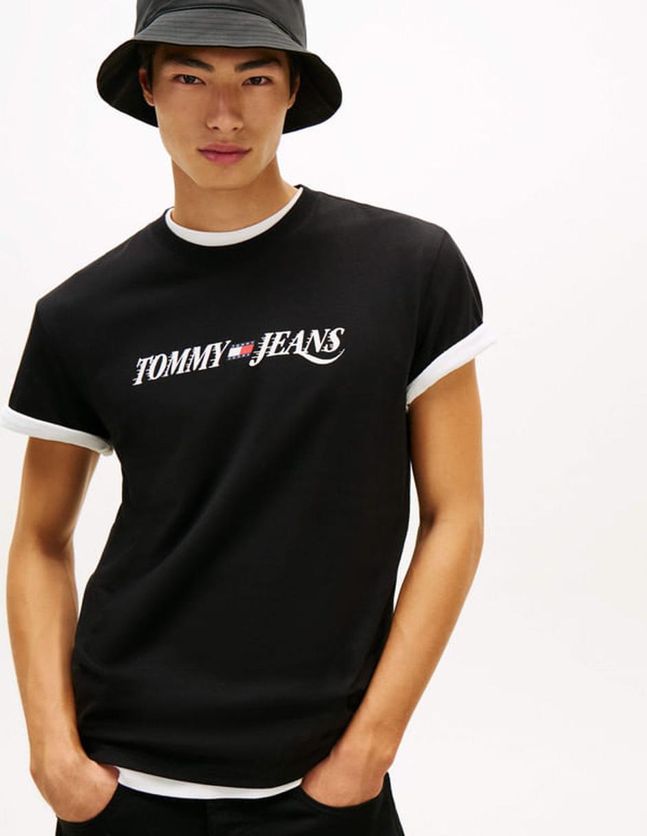 Playera Oversize cuello redondo para hombre
