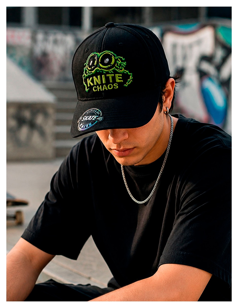 Gorra visera curva snapback para skate para hombre 7