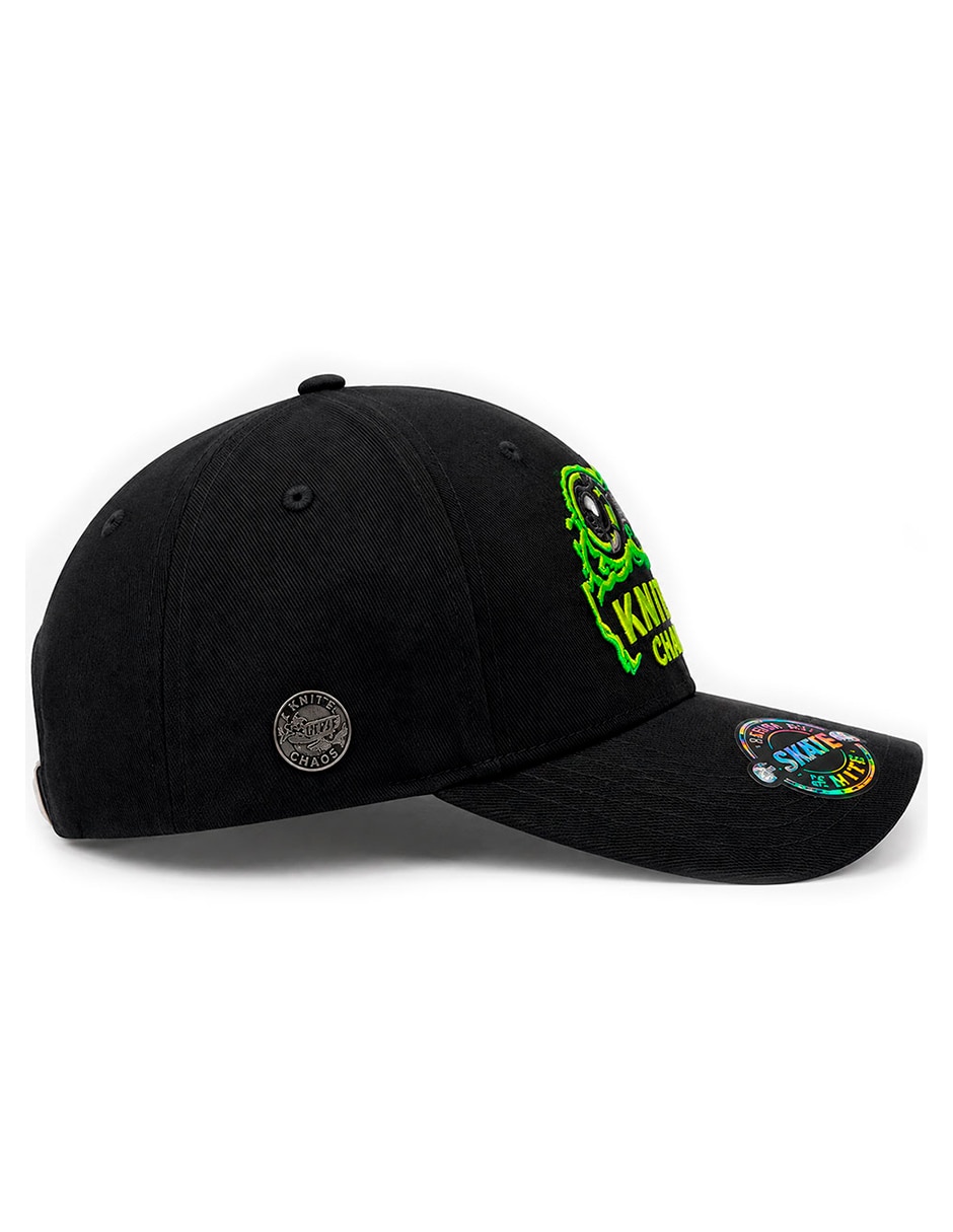 Gorra visera curva snapback para skate para hombre 4