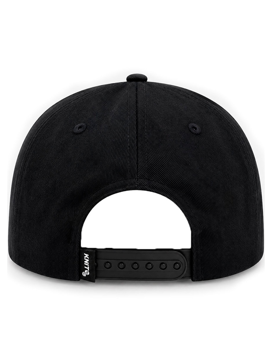 Gorra visera curva snapback para skate para hombre 2