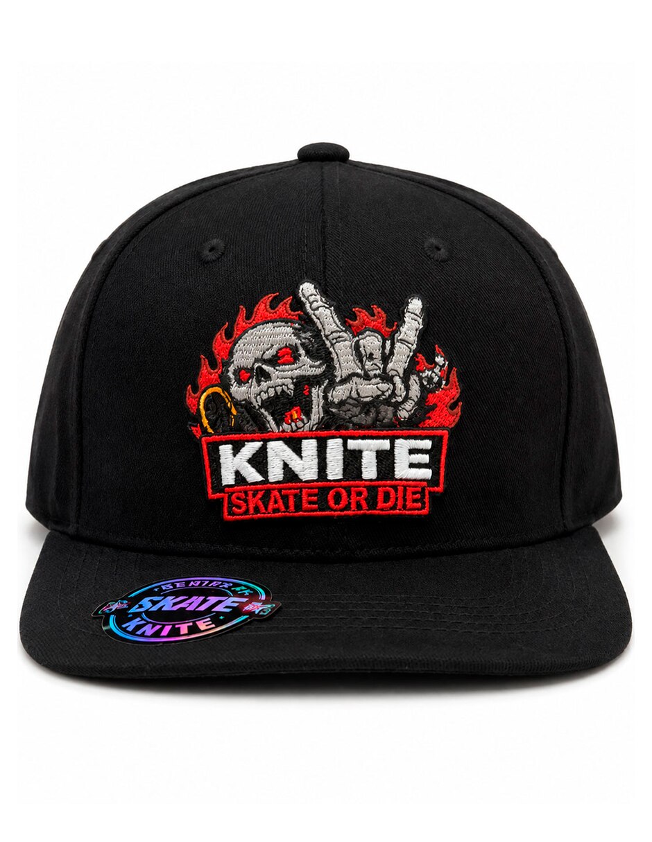 Gorra visera curva snapback para skate para hombre 5