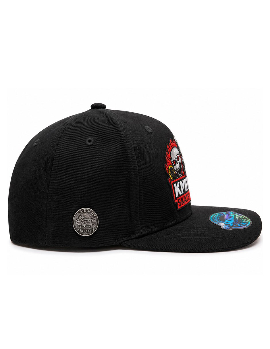 Gorra visera curva snapback para skate para hombre 4