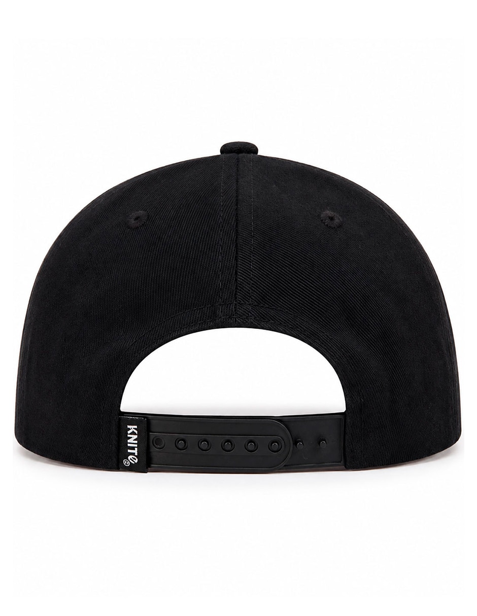 Gorra visera curva snapback para skate para hombre 2