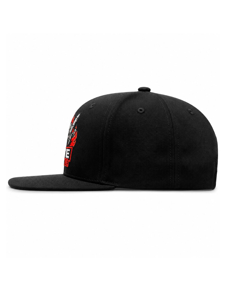 Gorra visera curva snapback para skate para hombre 9